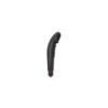 Vibromasseur stimulateur réaliste point G noir silicone 7 vitesses 